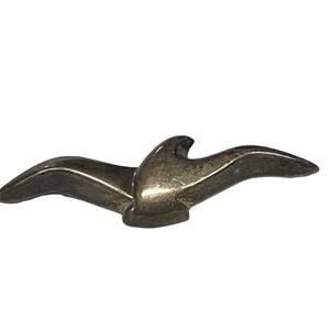 Vintage BAYANTHAN Silver Abstract Pin / Brooch Silver 925, Jewelry Collectible